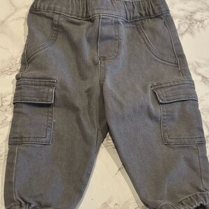 Garanimals Charcoal Cargo Joggers for Kids
